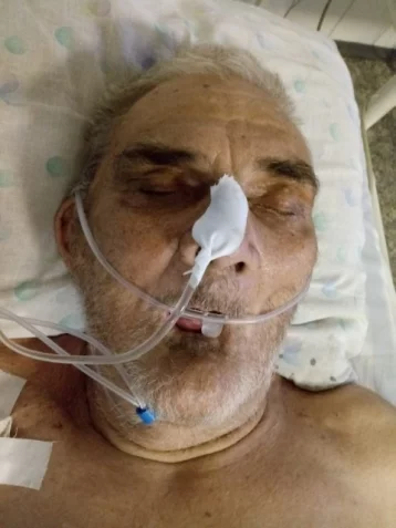 Фото: В Кузбассе в больницу попал 82-летний мужчина: разыскиваются родственники 1