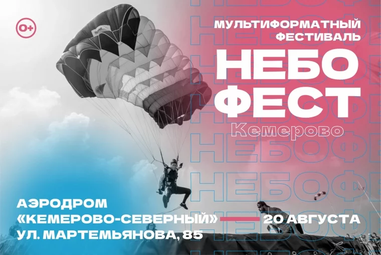 Фото: В Кемерове в четвёртый раз пройдёт фестиваль «НЕБОФЕСТ» 6