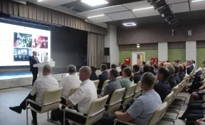 В «СУЭК-Кузбасс» состоялись встречи с трудовыми коллективами