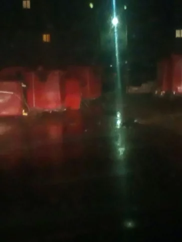 Фото: В сети появились фото последствий сильного ветра в Кемерове 6
