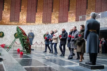 Фото: 80-летие Сталинградской битвы: Сергей Цивилёв принял участие в памятных торжествах в Волгограде 4