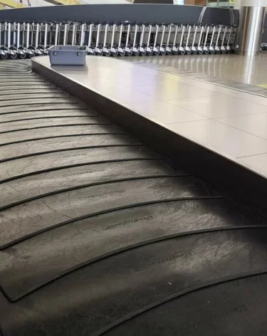 Пассажир попал в психбольницу после потери багажа