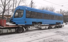 Сергей Кузнецов: в Новокузнецк прибыли первые трамваи из партии 2023 года
