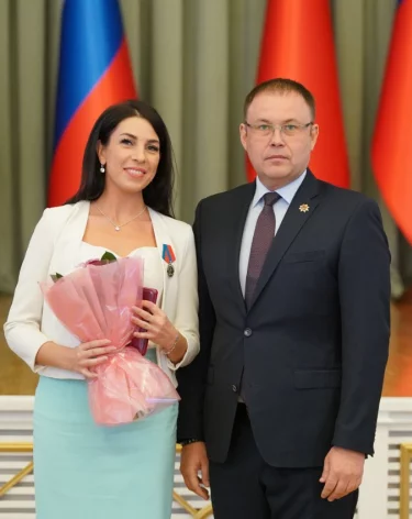 Губернатор Кузбасса вручил награды самым главным женщинам в мире