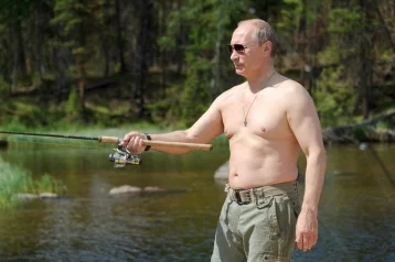 Фото: «Не вижу в этом ничего плохого»: Путин прокомментировал собственные фото с обнажённым торсом 1