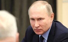 Путин заявил об информационных вбросах из-за рубежа