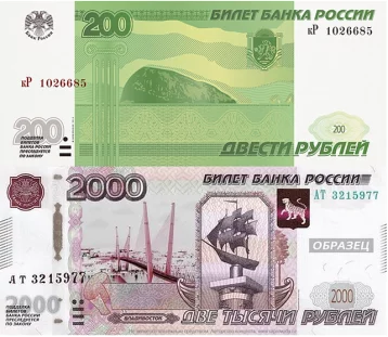 Фото: В четверг будут презентованы новые банкноты Банка России 1