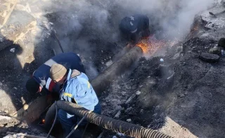 Очередная коммунальная авария: 35 МКД отстались без тепла в Новокузнецке