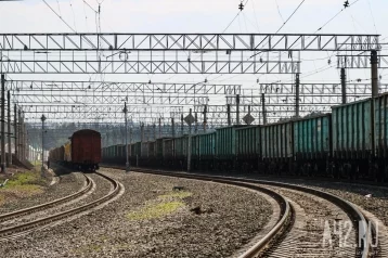 Фото: В Кузбассе возбудили уголовное дело после схода с рельсов семи вагонов с углём 1