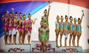 Юные гимнастки из Кемерова выиграли Всероссийские соревнования
