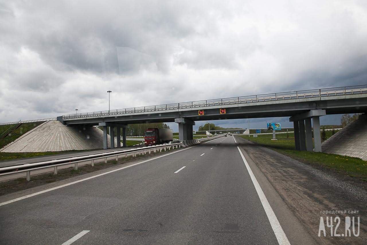 Мост на трассе от Кузбасса до Новосибирска реконструируют к 2025 году