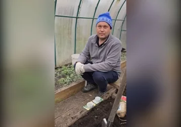 Фото: Кузбассовцы умилились видео с работающим в теплице губернатором Середюком 1