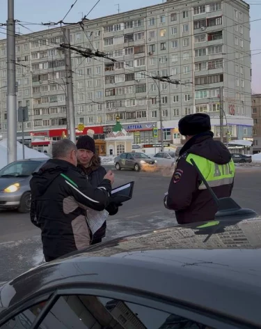 Фото, видео: Госавтоинспекция Кемерова