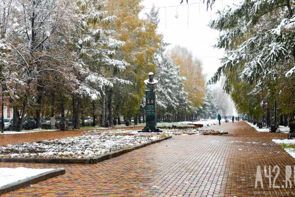 От +4 до -9: синоптики рассказали о погоде на выходных в Кузбассе