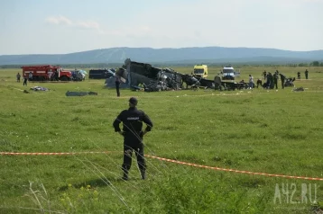 Фото: В Кузбассе пятерых пострадавших при крушении самолёта выписали из больницы 1