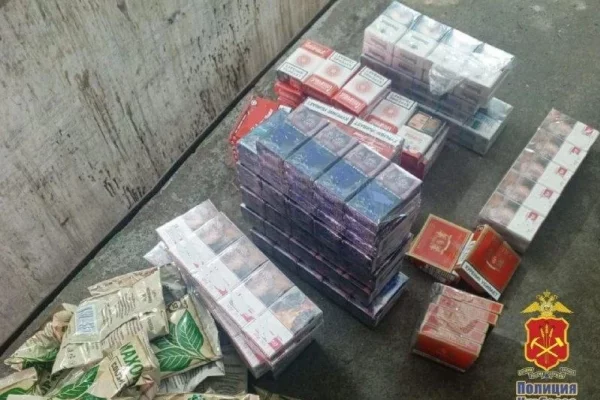У кузбассовца изъяли незаконные партии табака на 1,5 млн рублей: дело ушло в суд