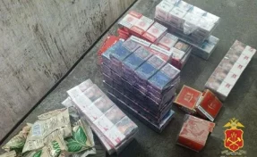 У кузбассовца изъяли незаконные партии табака на 1,5 млн рублей: дело ушло в суд