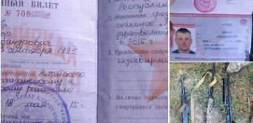 Фото: ВВС: российский военнослужащий попал в плен на Украине 2