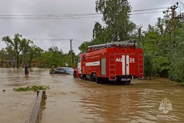 Фото: Режим ЧС федерального характера ввели в Приморье из-за наводнения  1
