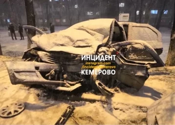 Фото: Подробности массового ДТП на Ленина в Кемерове: есть погибший и пострадавшие 1