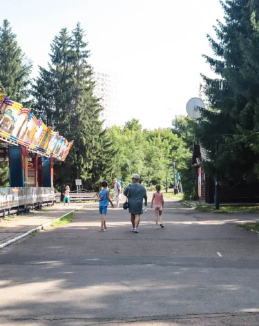 В Кемерове парк «Антошка» начнут капитально ремонтировать в 2026 году