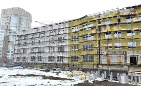 Мэр Новокузнецка рассказал о ходе строительства школы на 1 225 мест в Центральном районе
