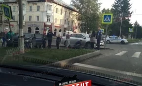 ДТП с «перевёртышем» произошло в кузбасском городе