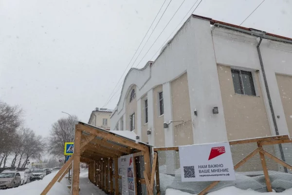 Мэр назвал сроки открытия кемеровского Театра для детей и молодёжи