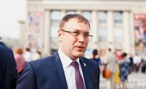 Илья Середюк обратился к жителям Кемерова с поздравлениями 