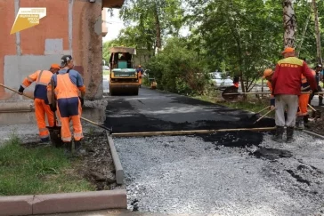 Фото:  В Кемерове на 15 участках улиц идёт ремонт дорог и тротуаров: в мэрии рассказали о ходе работ 3