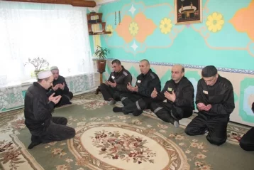 Фото: В кузбасской исправительной колонии открыли мечеть 2