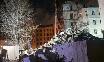 Фото: В Санкт-Петербурге ночью обрушился шестиэтажный дом 1