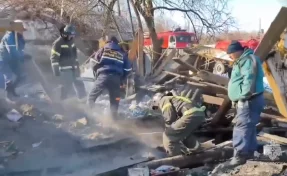 В Курганской области при взрыве газа в жилом доме пострадал человек