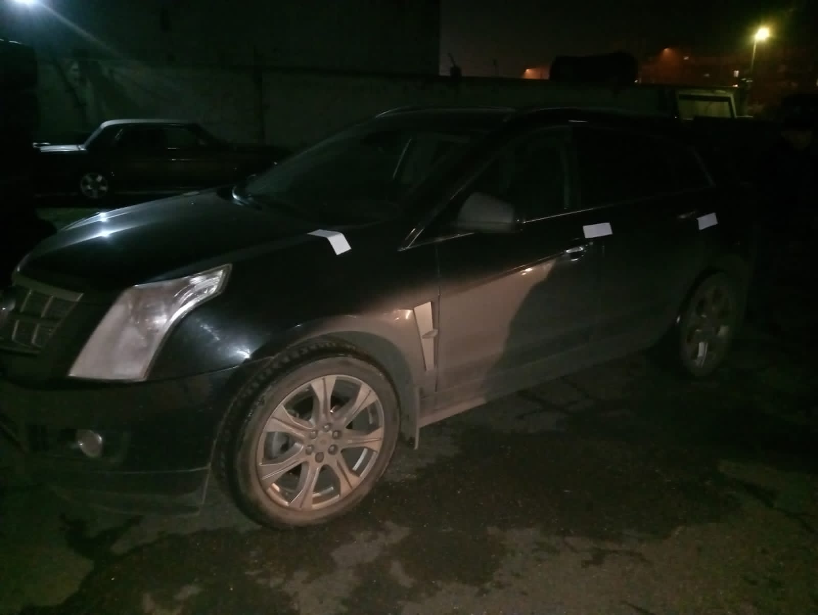 В Кузбассе у мужчины арестовали дорогой автомобиль за долг почти в 1 млн рублей