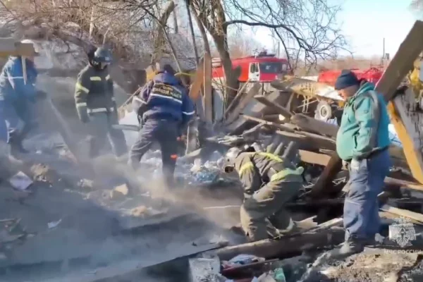 В Курганской области при взрыве газа в жилом доме пострадал человек