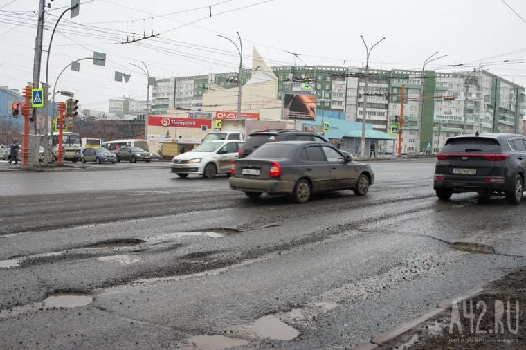 Фото: Кто и когда починит кемеровские дороги 13