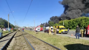 Фото: Количество пострадавших при пожаре на заправке в Новосибирске выросло до 25 1