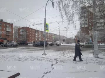 Фото: Февраль в апреле: Кемерово и Новокузнецк засыпало снегом 1
