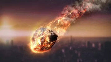 Фото: Учёные подтвердили факт падения метеорита на Кубани 1