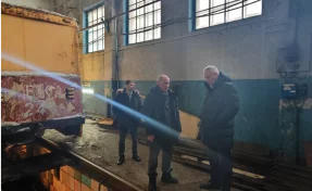 В Осинниках снова встали трамваи: новый мэр раскритиковал работу МУП «Электротранспорт»