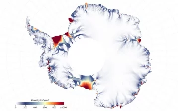 Фото: NASA рассказало об опасности стремительного таяния ледников в Антарктиде 1