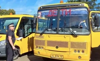 В Кузбассе к новому учебному году подготовят более 500 школьных автобусов