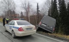 Кузбассовец угнал машину работодателя и попал на ней в ДТП