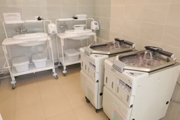 Фото: В Новокузнецке открыли отремонтированную поликлинику онкодиспансера 2