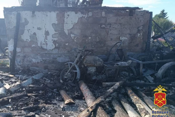 Кузбассовец из мести сжёг у соседа надворные постройки и около 50 животных 