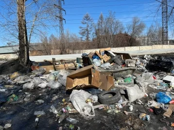 Фото: В Новокузнецке исчезла стихийная свалка после вмешательства прокуратуры 1