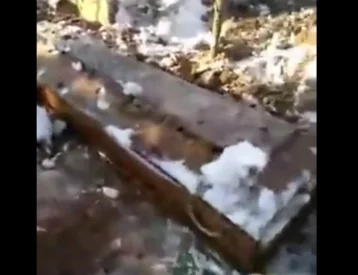 Фото: В Калужской области неизвестные вытащили покойника из могилы сразу после похорон 1