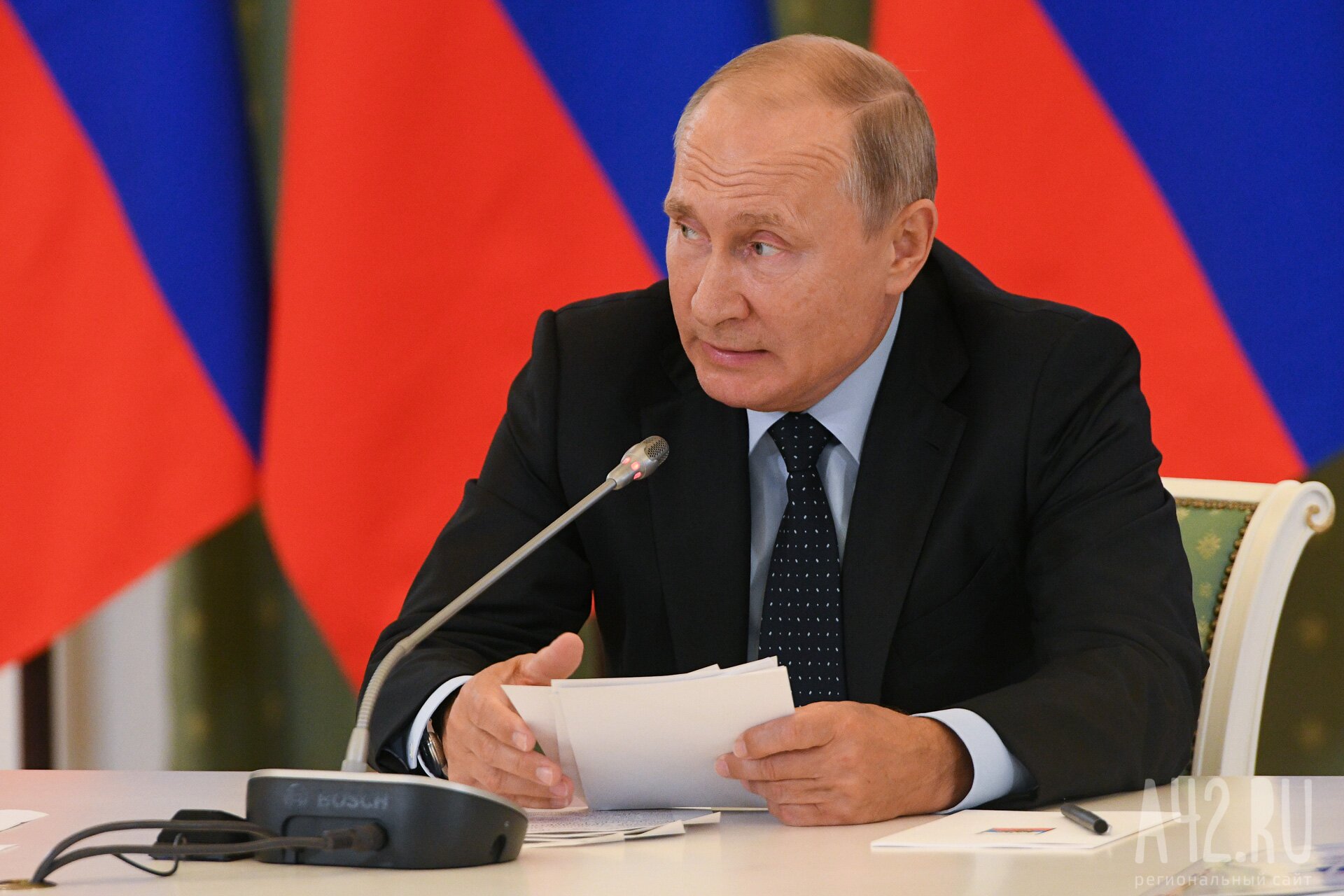 Президент Путин назвал 2022 год очень сложным