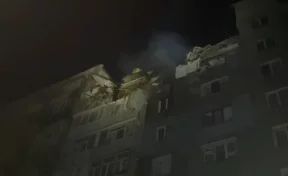 Погибли два человека: в Алчевске после взрыва и пожара в многоэтажке ввели режим ЧС