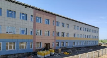 Фото: Новую школу на 528 мест откроют в Новокузнецком районе 1